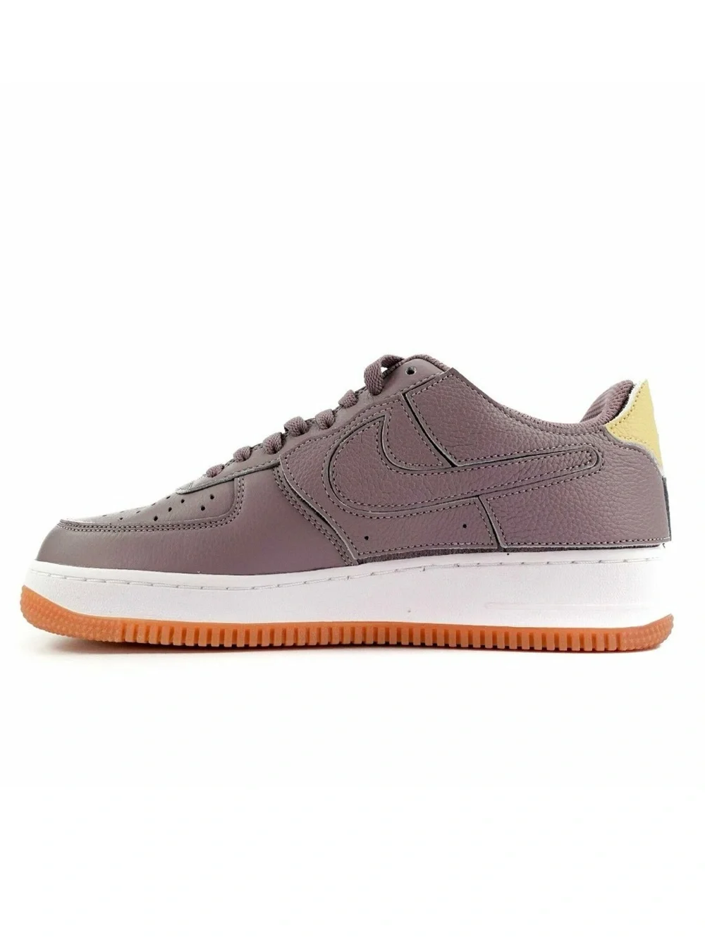 NIKE AIR FORCE 1 NBY UNLOCKED JEWEL SWOOSH PURPLE DD1662 991 US MENS SIZE 8.5